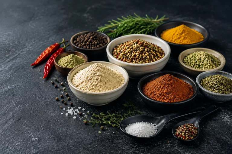 Custom seasoning blends for food manufacturers