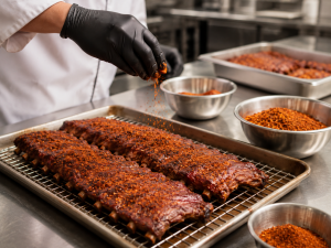 China BBQ seasoning supplier for food manufacturers BBQ Seasoning for food manufacturing applications