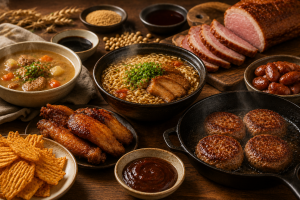 Maillard Reaction Flavor for food manufacturing applications
