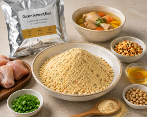 China chicken seasoning blend supplier for food manufacturers Chicken Seasoning Blend for food manufacturing applications