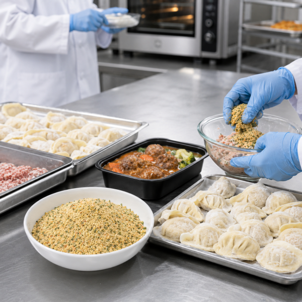 Frozen Food Seasoning for food manufacturing applications