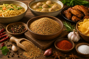 China savory seasoning supplier for food manufacturers Savory Seasoning for food manufacturing applications