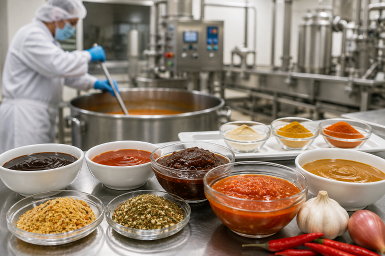 Sauce seasoning solutions for Southeast Asia food manufacturers