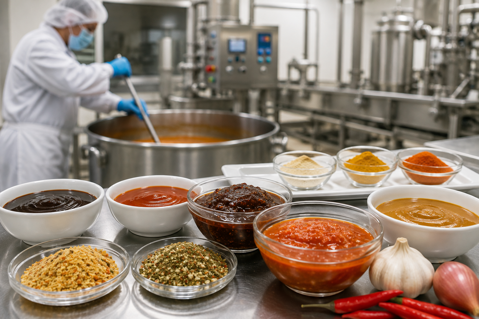 Sauce seasoning solutions for Southeast Asia food manufacturers