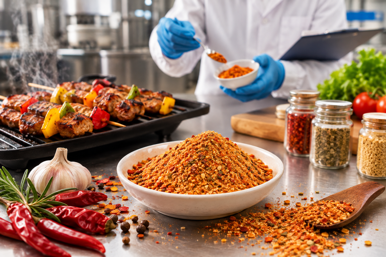 Seasoning blends for Southeast Asia food manufacturers from China supplier