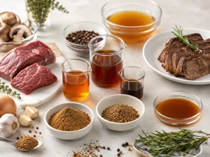 Beef Flavor Base for food manufacturing applications