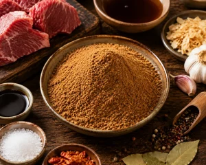 Beef Seasoning Blend for food manufacturing applications