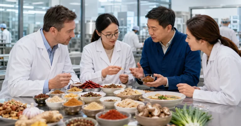 Custom seasoning blends for food manufacturers