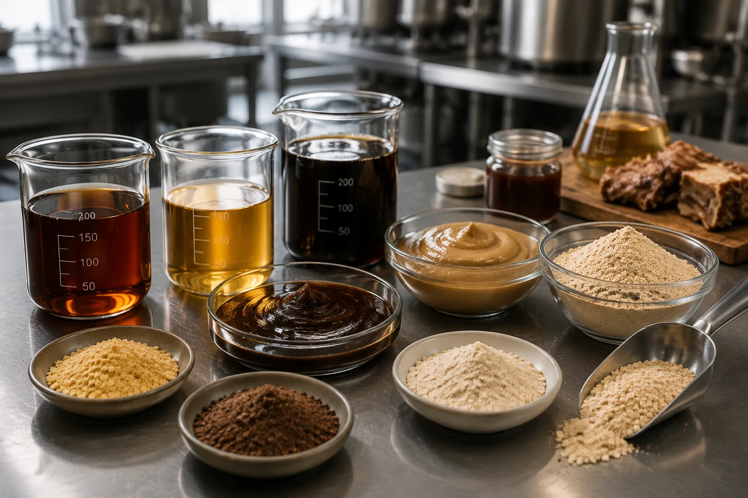 Flavor bases for food manufacturing applications