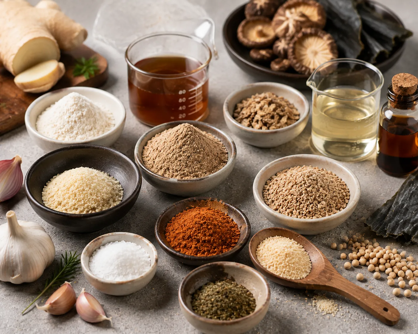 Food additive functions for food manufacturers