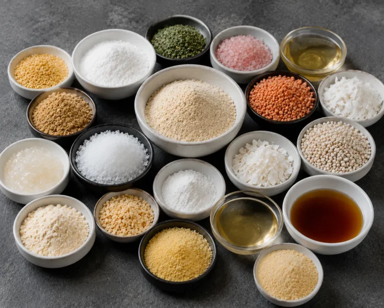 Food additives examples for food manufacturers