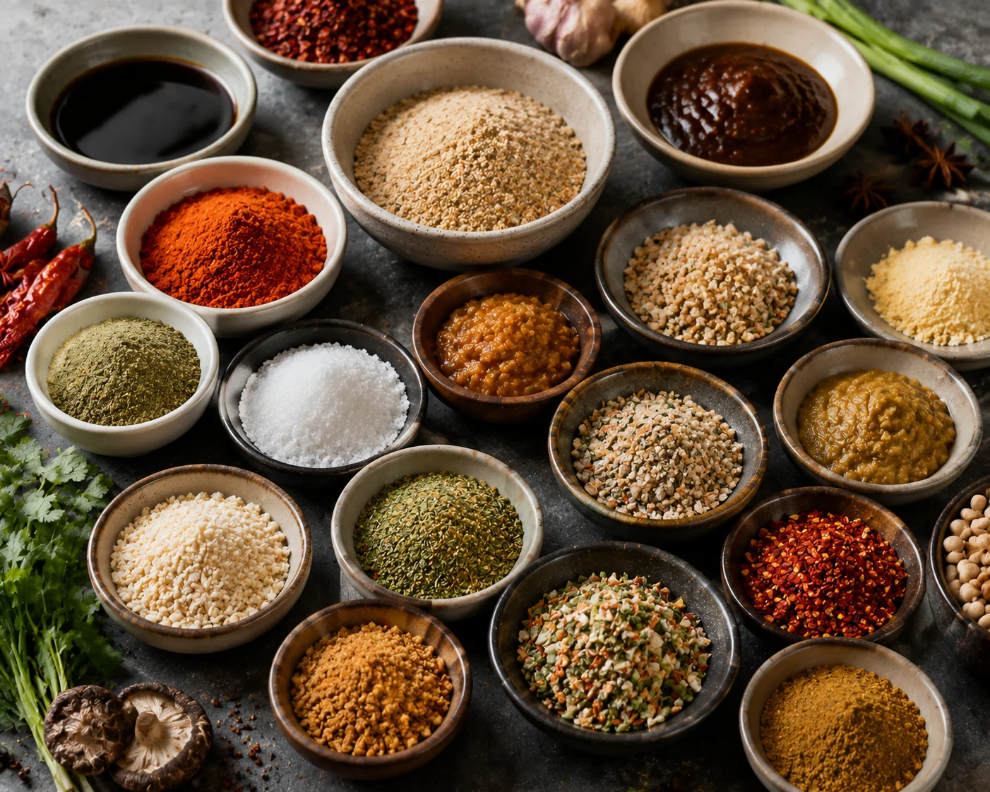 Types of seasoning for food manufacturers