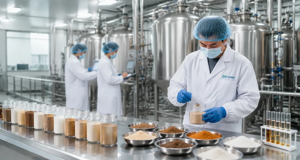 Nhà máy sản xuất gia vị thực phẩm của ZXS Flavors