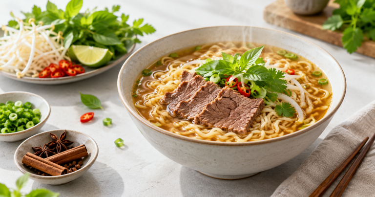 Beef seasoning powder for noodles, soups and food manufacturing