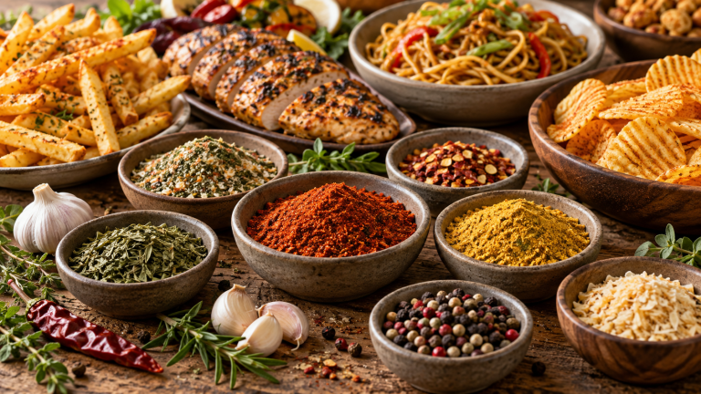 How to Buy Custom Seasoning Blends from China | B2B Sourcing Guide for Food Manufacturers