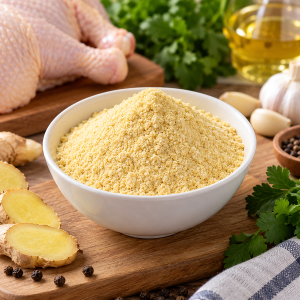 Chicken flavor base for food manufacturers and savory food applications Chicken Flavor Base for food manufacturing applications