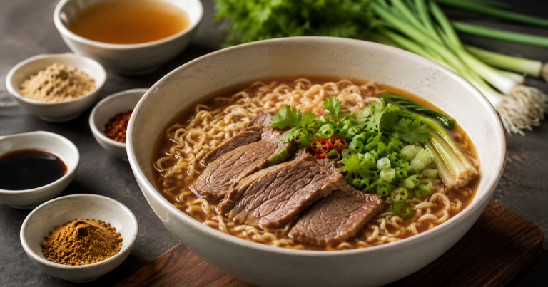 Giải pháp gia vị bò cho nhà sản xuất mì ăn liền tại Việt Nam