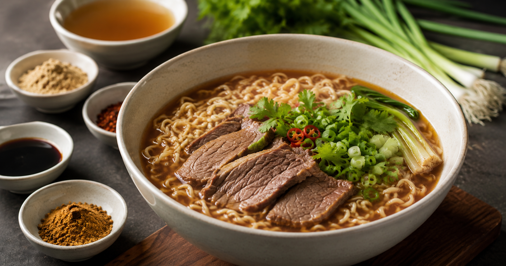 Giải pháp gia vị bò cho nhà sản xuất mì ăn liền tại Việt Nam