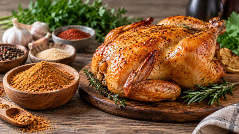 Chicken Seasoning Supplier in China | Custom Solutions for Food Manufacturers