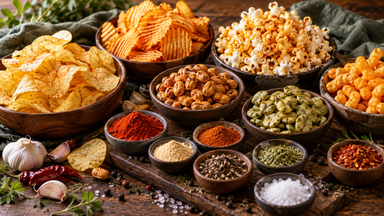Snack Seasoning Supplier in China | Custom Solutions for Food Manufacturers