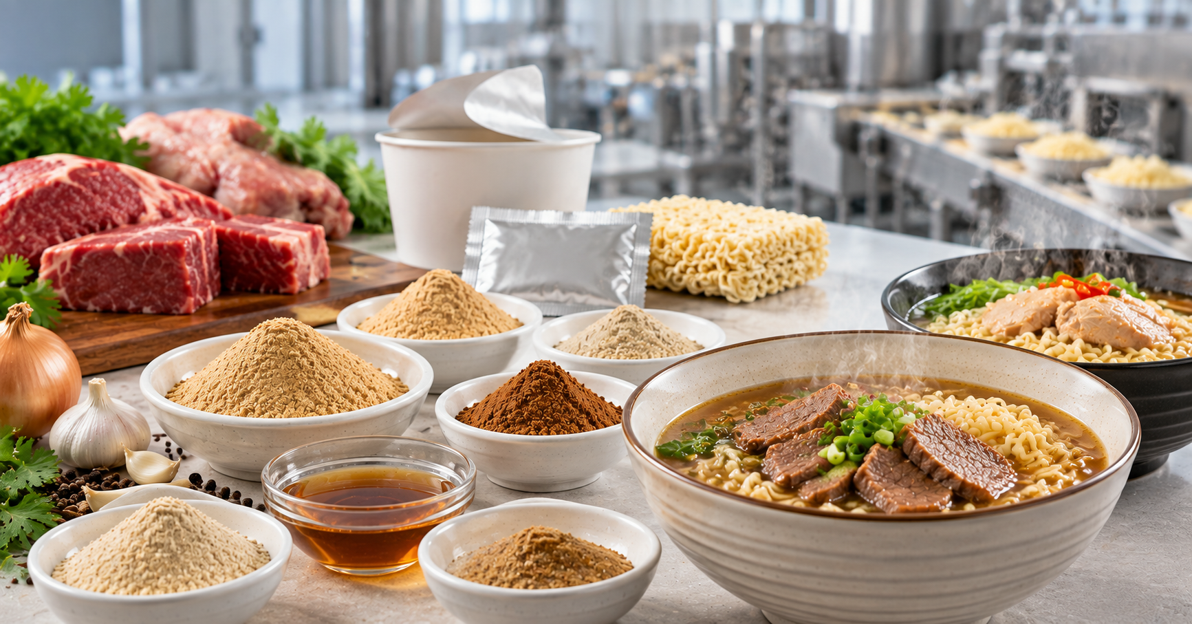 Phát triển và tái tạo hương vị thực phẩm dựa trên sản phẩm mẫu