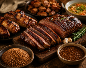Roasted Meat Flavor for food manufacturing applications