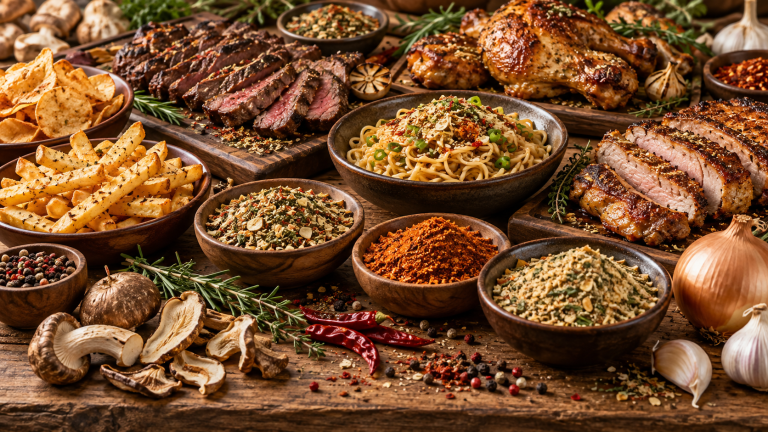 How to Choose a Savory Flavor Supplier in China | A Guide for Food Manufacturers