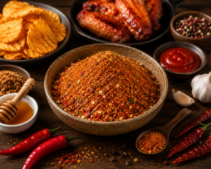 Sweet and spicy seasoning blend from China seasoning supplier Sweet & Spicy Seasoning Blend for food manufacturing applications
