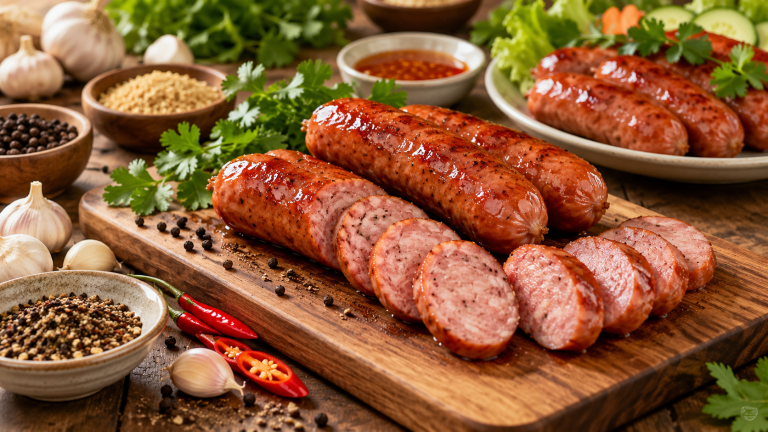 How to Recreate VISSAN-Style Sausage Flavor for Commercial Food Production